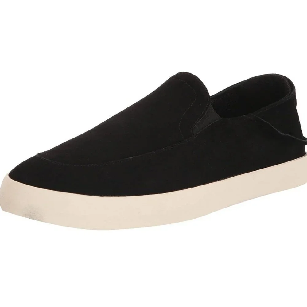 Staheekum 9.5 Sneakers Men Flipside Crash Back Suede Slip On Shoes Casual Loafer